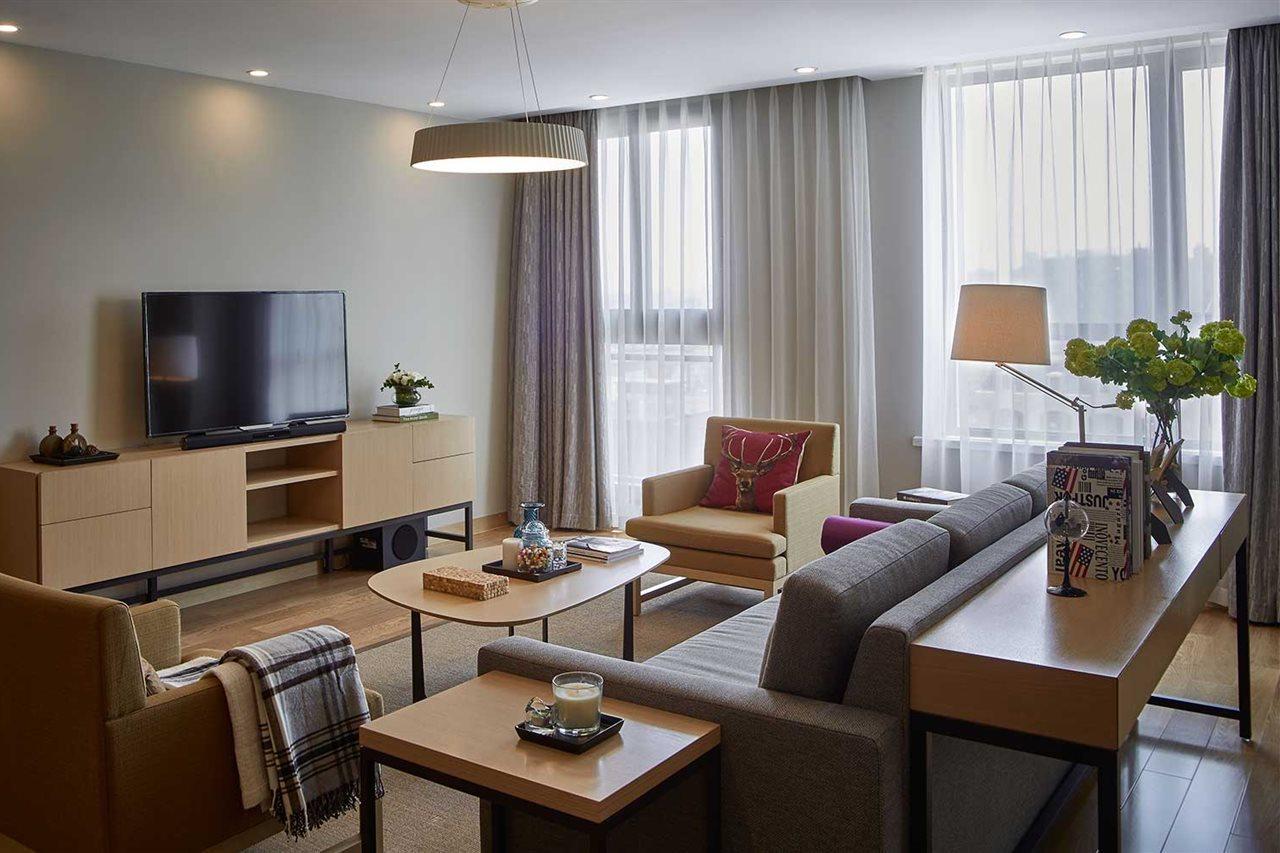 One Sunland Serviced Suites Managed By Lanson Place 上海市 エクステリア 写真