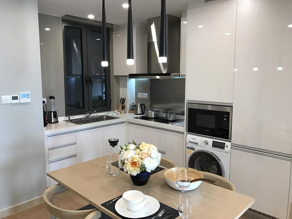 One Sunland Serviced Suites Managed By Lanson Place 上海市 部屋 写真