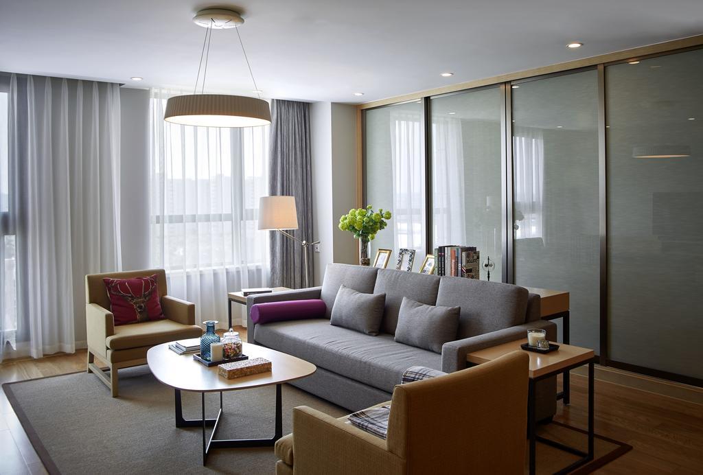 One Sunland Serviced Suites Managed By Lanson Place 上海市 エクステリア 写真
