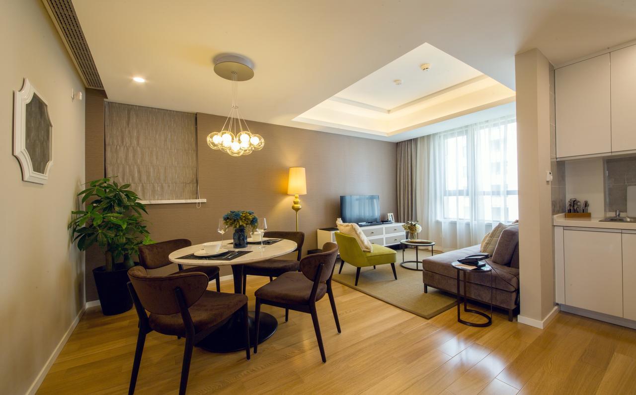 One Sunland Serviced Suites Managed By Lanson Place 上海市 エクステリア 写真