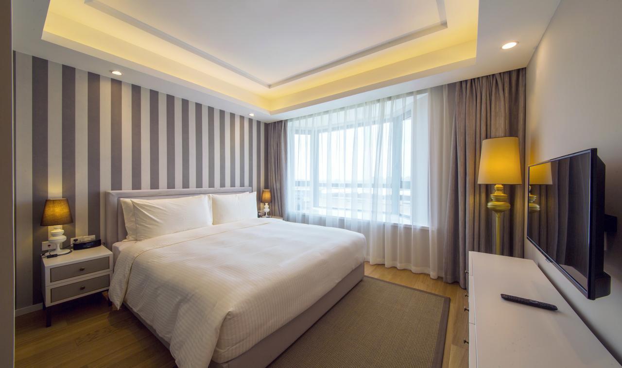 One Sunland Serviced Suites Managed By Lanson Place 上海市 エクステリア 写真