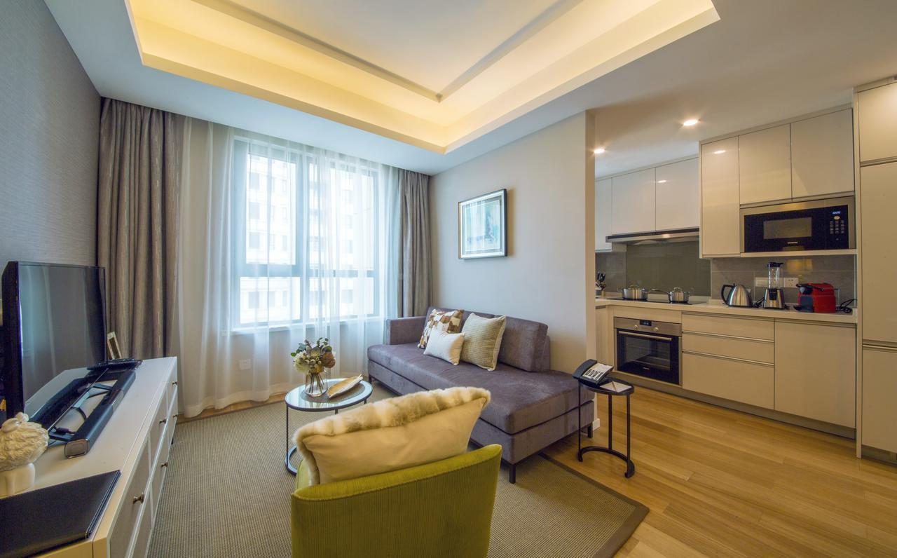One Sunland Serviced Suites Managed By Lanson Place 上海市 エクステリア 写真