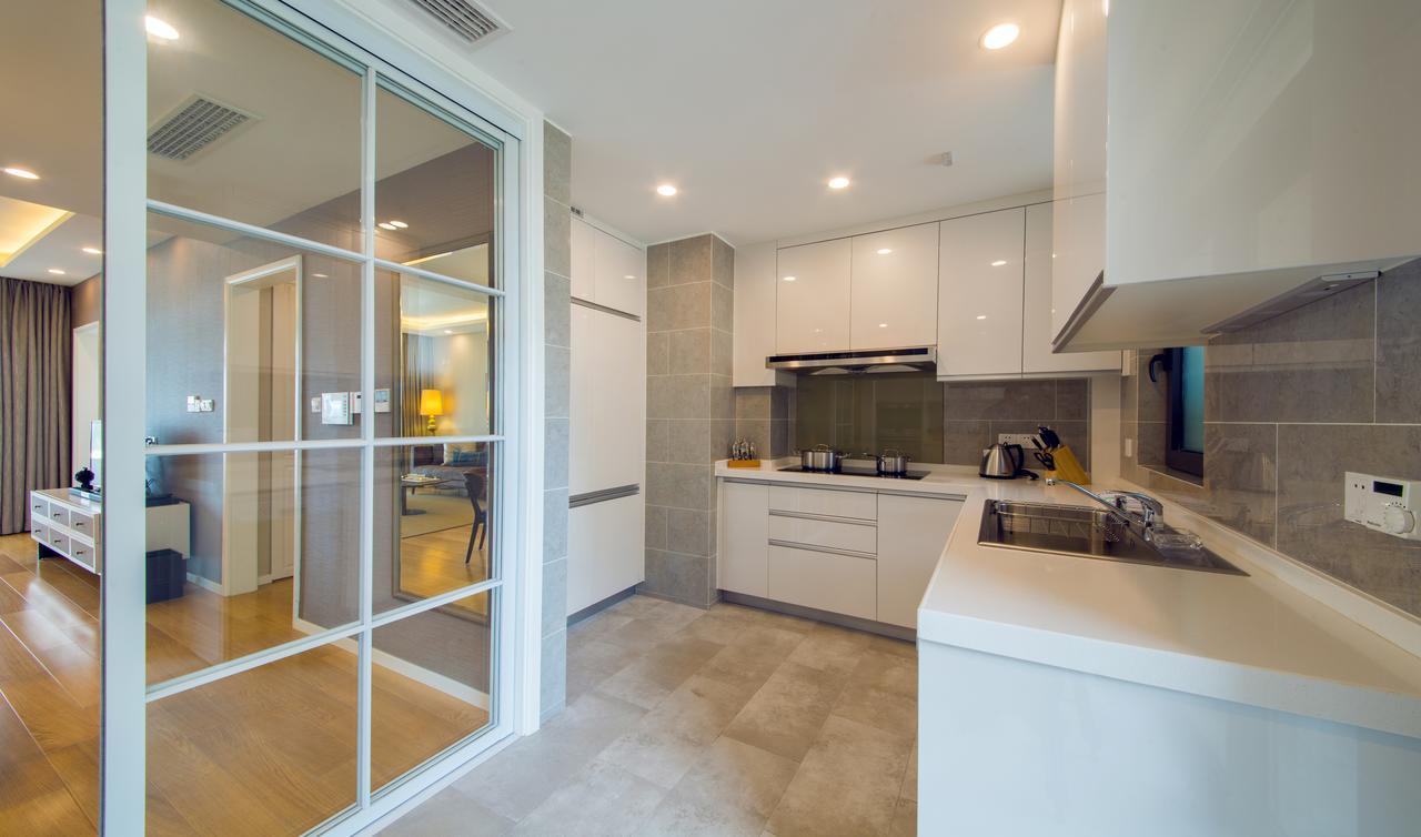 One Sunland Serviced Suites Managed By Lanson Place 上海市 エクステリア 写真