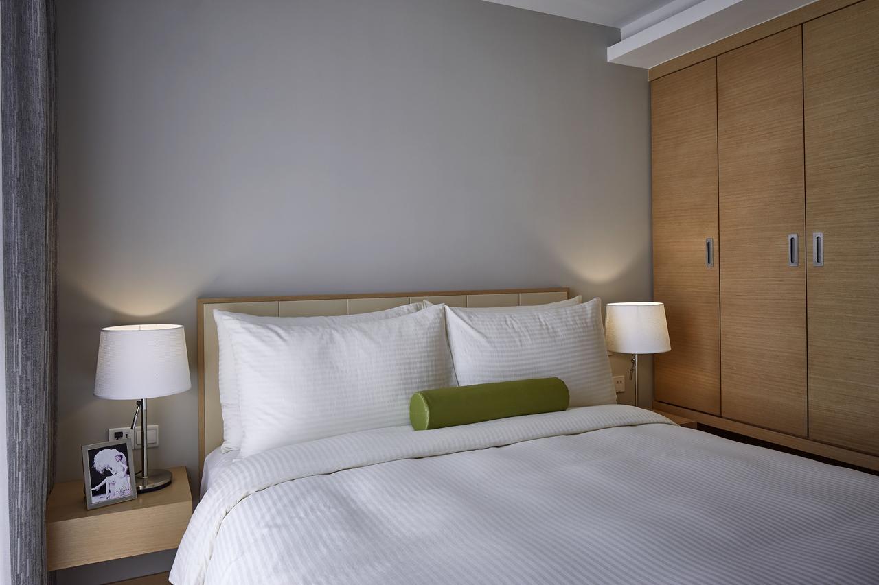 One Sunland Serviced Suites Managed By Lanson Place 上海市 エクステリア 写真