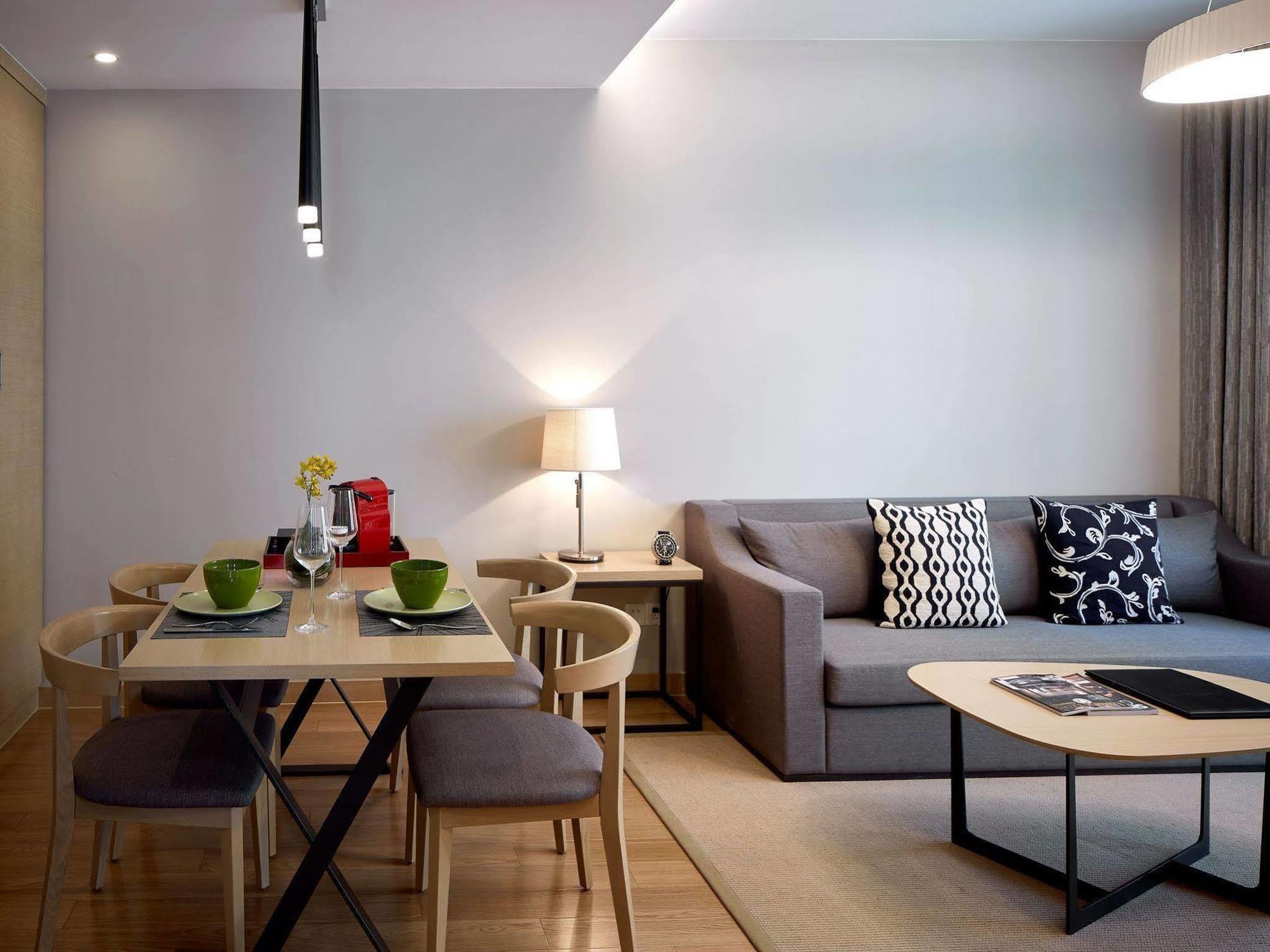 One Sunland Serviced Suites Managed By Lanson Place 上海市 エクステリア 写真